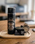 Coffret Thermos Personnalisé (Inclus 3 tasses) - King Gravure Laser