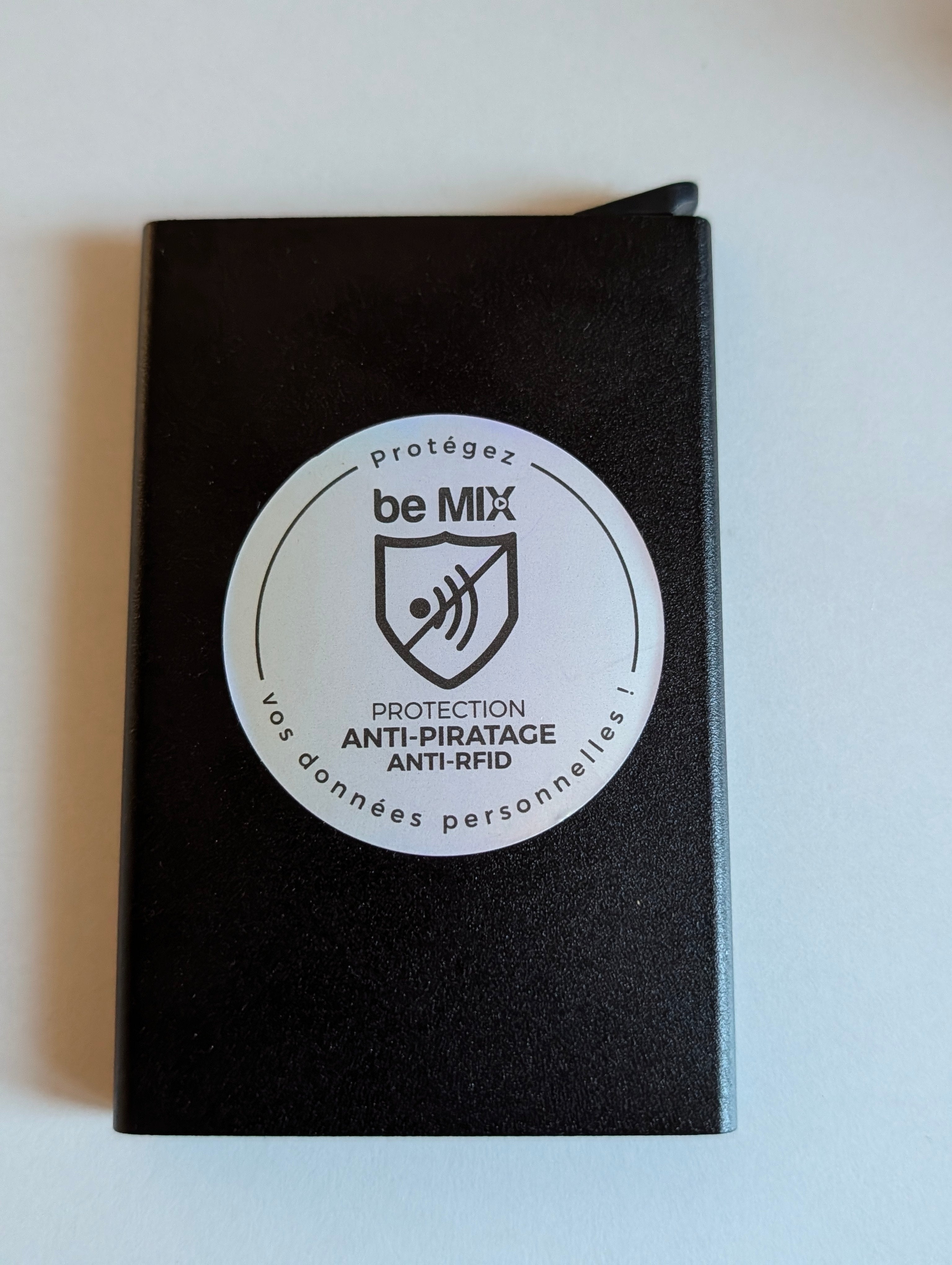 Porte - Cartes Personnalisé Anti - RFID – Gravure Laser "Meilleure Maman" - King Gravure Laser