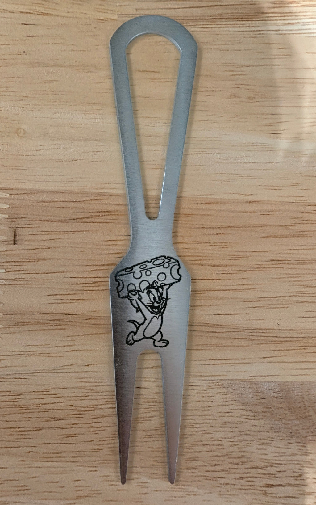 Set d'Ustensiles à Fromage & Charcuterie Personnalisés – Trio Inox Gravé - King Gravure Laser