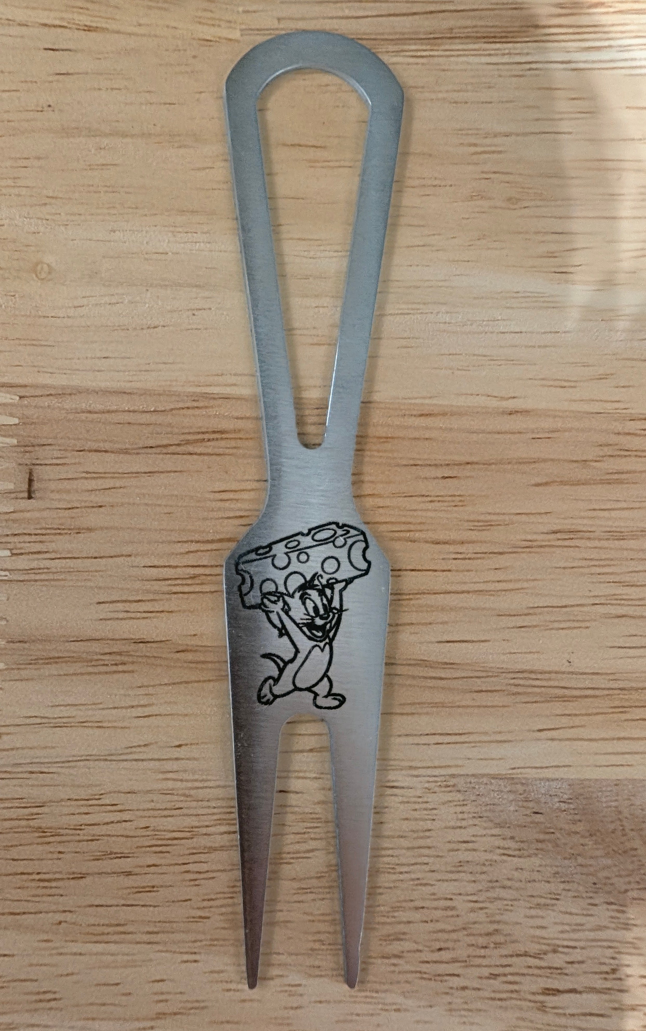 Set d'Ustensiles à Fromage & Charcuterie Personnalisés – Trio Inox Gravé - King Gravure Laser