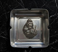 Cendrier Inox Design - Gravure Laser Inaltérable - Personnalisation sur Mesure - King Gravure Laser